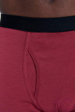 Bio-Baumwoll-Herren Boxershorts mit Eingriff