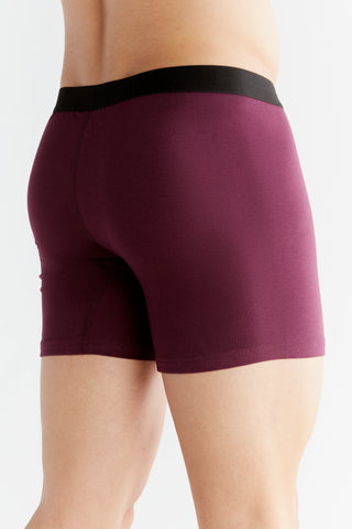 Bio-Baumwoll-Herren Boxershorts mit Eingriff