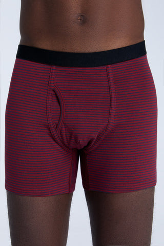 Bio-Baumwoll-Herren Boxershorts mit Eingriff