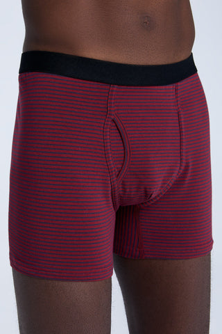 Bio-Baumwoll-Herren Boxershorts mit Eingriff