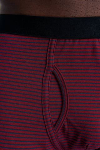 Bio-Baumwoll-Herren Boxershorts mit Eingriff