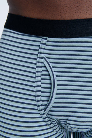 Bio-Baumwoll-Herren Boxershorts mit Eingriff