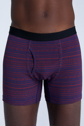 Bio-Baumwoll-Herren Boxershorts mit Eingriff