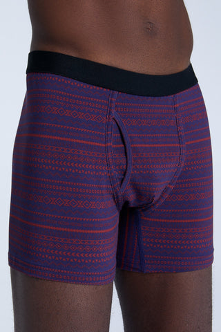 Bio-Baumwoll-Herren Boxershorts mit Eingriff