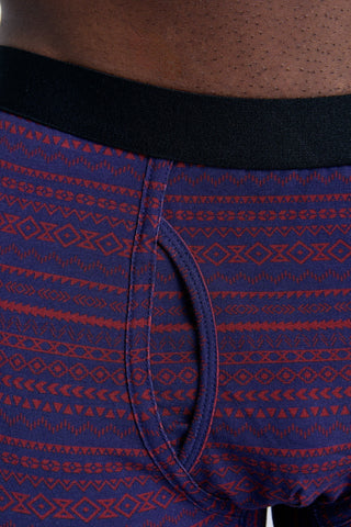 Bio-Baumwoll-Herren Boxershorts mit Eingriff