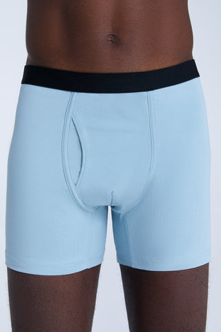 Bio-Baumwoll-Herren Boxershorts mit Eingriff