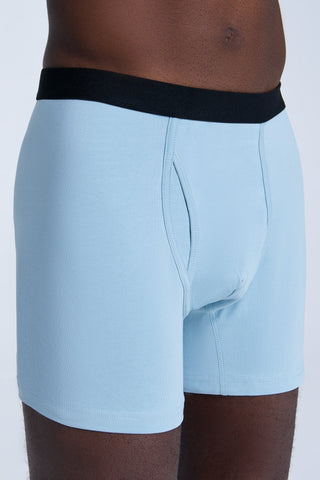 Bio-Baumwoll-Herren Boxershorts mit Eingriff