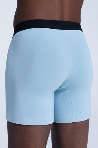 Bio-Baumwoll-Herren Boxershorts mit Eingriff