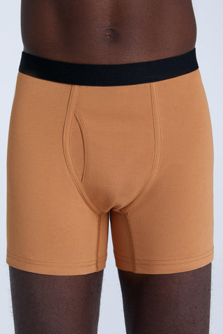 Bio-Baumwoll-Herren Boxershorts mit Eingriff