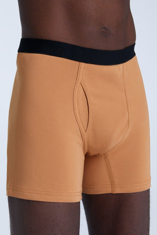 Bio-Baumwoll-Herren Boxershorts mit Eingriff