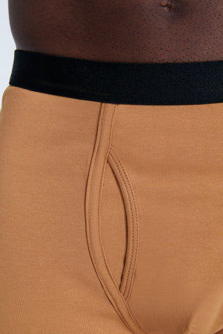 Bio-Baumwoll-Herren Boxershorts mit Eingriff