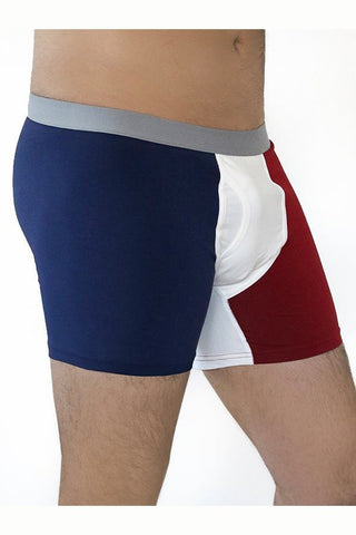 Bio-Baumwoll-Herren Boxershorts mit Eingriff