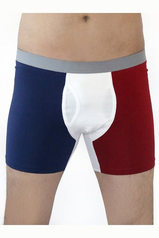 Bio-Baumwoll-Herren Boxershorts mit Eingriff