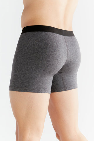 Bio-Baumwoll-Herren Boxershorts mit Eingriff - 3er Pack