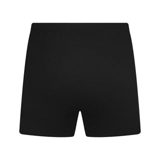 Bio-Baumwoll-Boxershorts mit Holzknopf - 3er Pack
