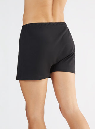 Bio-Baumwoll-Boxershorts mit Holzknopf - 3er Pack