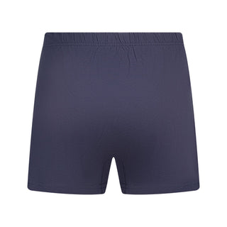 Bio-Baumwoll-Boxershorts mit Holzknopf - 3er Pack
