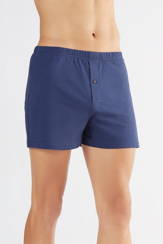 Bio-Baumwoll-Herren Boxershorts mit Eingriff