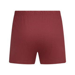 Bio-Baumwoll-Boxershorts mit Holzknopf - 3er Pack
