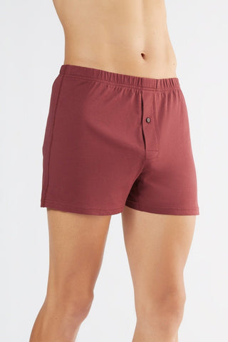 Bio-Baumwoll-Herren Boxershorts mit Eingriff