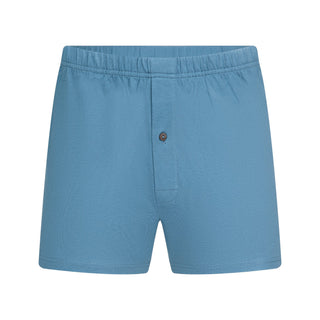 Bio-Baumwoll-Boxershorts mit Holzknopf - 3er Pack