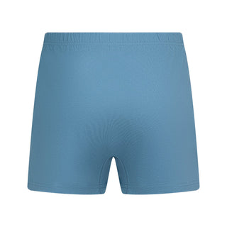 Bio-Baumwoll-Boxershorts mit Holzknopf - 3er Pack