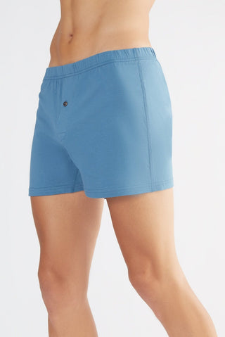 Bio-Baumwoll-Herren Boxershorts mit Eingriff