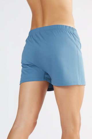 Bio-Baumwoll-Herren Boxershorts mit Eingriff