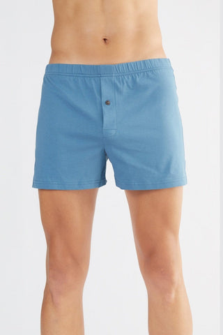 Bio-Baumwoll-Herren Boxershorts mit Eingriff