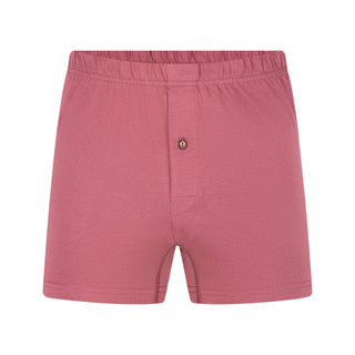 Bio-Baumwoll-Boxershorts mit Holzknopf - 3er Pack