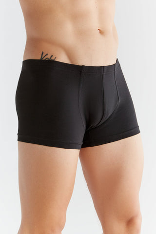 Bio-Baumwoll-Herren Retroshorts -2er Pack
