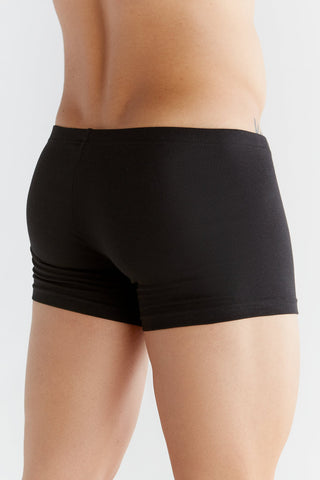 Bio-Baumwoll-Herren Retroshorts -2er Pack