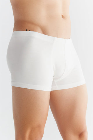 Bio-Baumwoll-Herren Retroshorts -2er Pack
