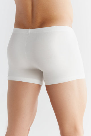 Bio-Baumwoll-Herren Retroshorts -2er Pack