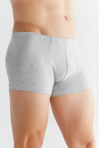 Bio-Baumwoll-Herren Retroshorts -2er Pack