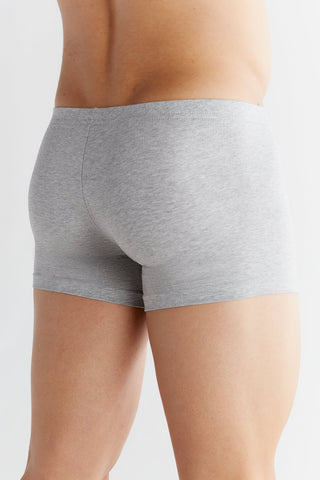 Bio-Baumwoll-Herren Retroshorts -2er Pack
