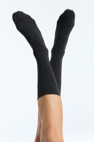 Bio-Baumwoll-Socken mit längerem Bündchen - 4er Pack