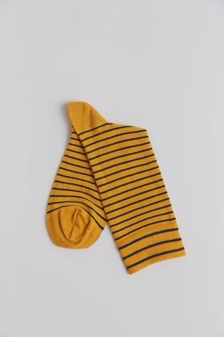 Bio-Baumwoll-Socken mit längerem Bündchen - 4er Pack