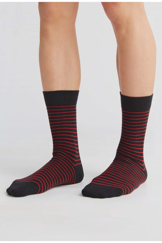 Bio-Baumwoll-Socken mit längerem Bündchen