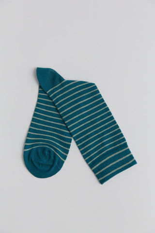 Bio-Baumwoll-Socken mit längerem Bündchen - 4er Pack