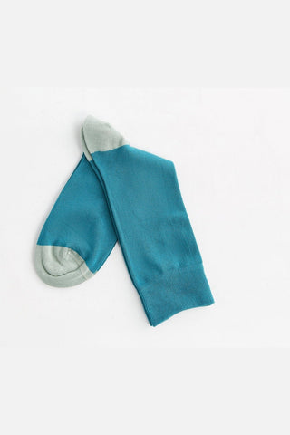 Bio-Baumwoll-Socken mit längerem Bündchen - 6er Pack