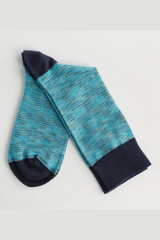 Bio-Baumwoll-Socken mit längerem Bündchen