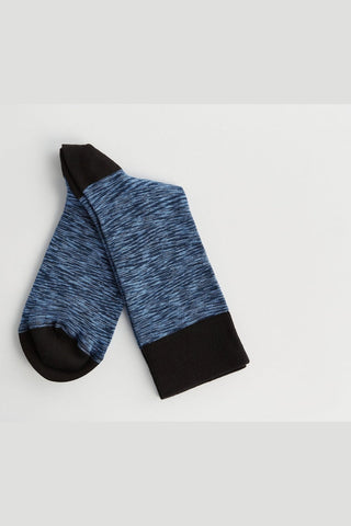 Bio-Baumwoll-Socken mit längerem Bündchen - 6er Pack
