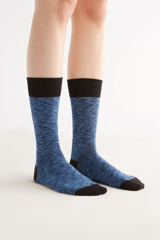 Bio-Baumwoll-Socken mit längerem Bündchen