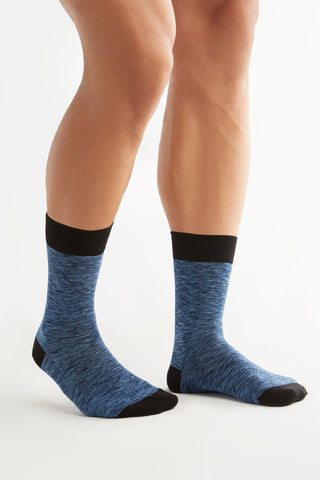 Bio-Baumwoll-Socken mit längerem Bündchen