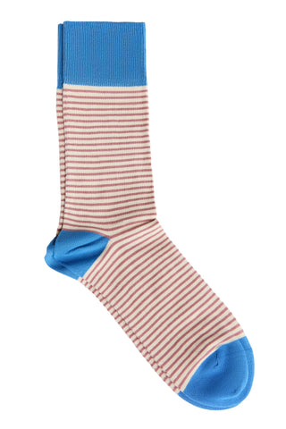 Bio-Baumwoll-Socken mit längerem Bündchen