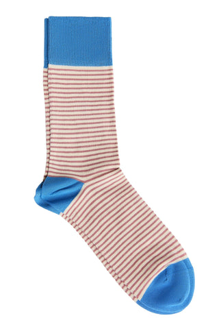 Bio-Baumwoll-Socken mit längerem Bündchen - 4er Pack