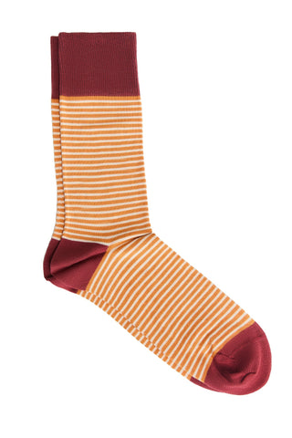 Bio-Baumwoll-Socken mit längerem Bündchen