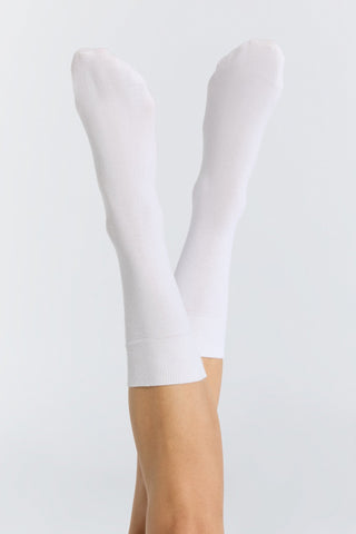 Bio-Baumwoll-Socken mit längerem Bündchen