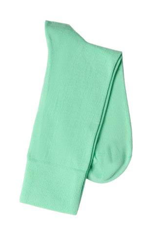 Bio-Baumwoll-Socken mit längerem Bündchen - 6er Pack